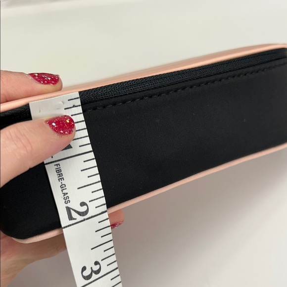 Prada Beauty Triangle Shaped Cosmetic Case NEW - Picture 6 of 8